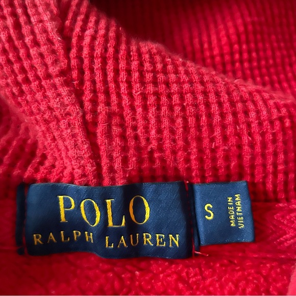 Polo Ralph Lauren Zip Up Hooded Sweatshirt - Picture 9 of 9